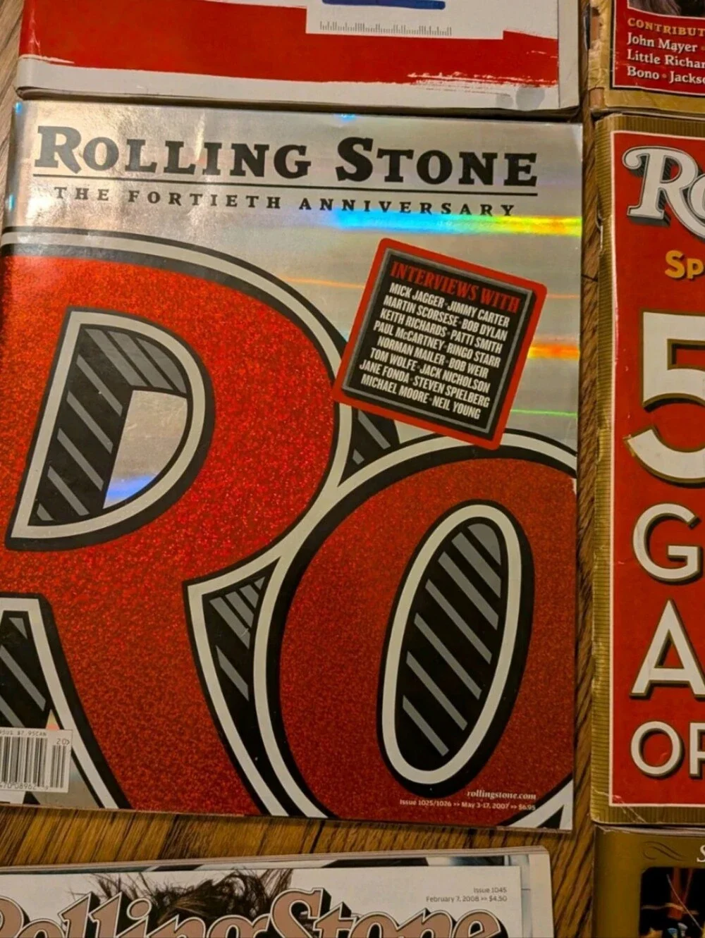 LOT 12 Rolling Stone Magazines- Best Of & Collector's Issues!
